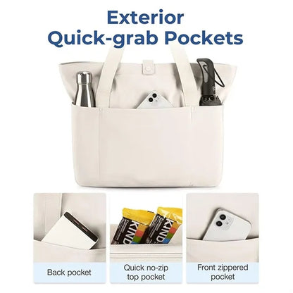 Lightweight Foldable Large Capacity Handbag Shoulder Bag