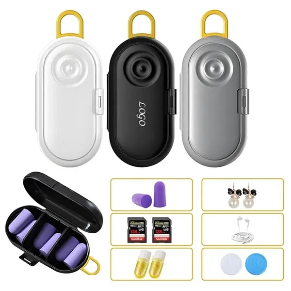 Portable Earplug Case