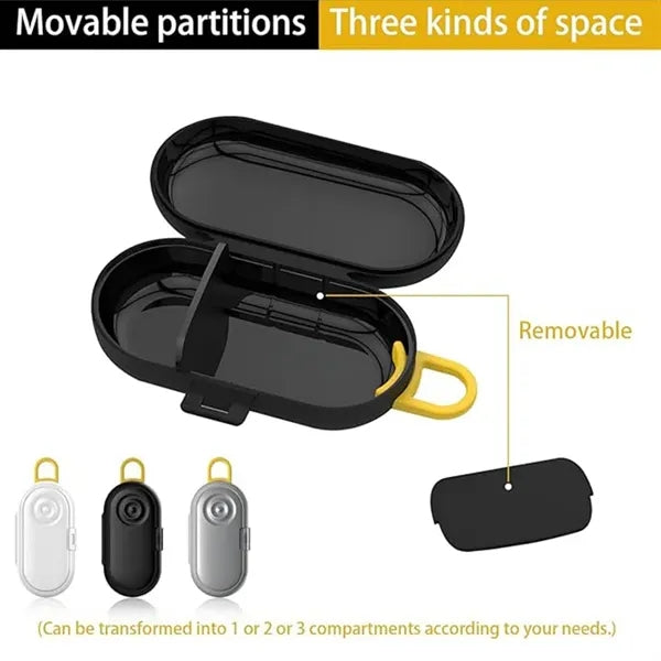 Portable Earplug Case