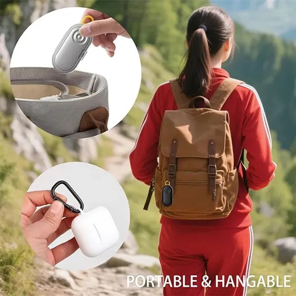 Portable Earplug Case