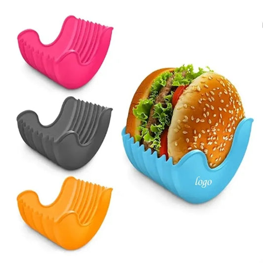 Retractable Silicone Hamburger Holders