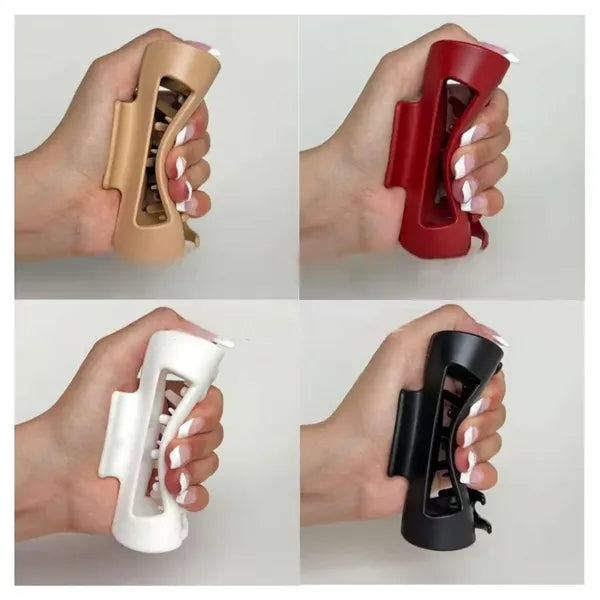 Silicone Large Hair Claw Clips