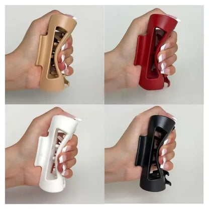 Silicone Large Hair Claw Clips