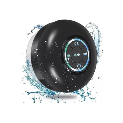 Large Suction Cup Waterproof LED Bluetooth Speaker