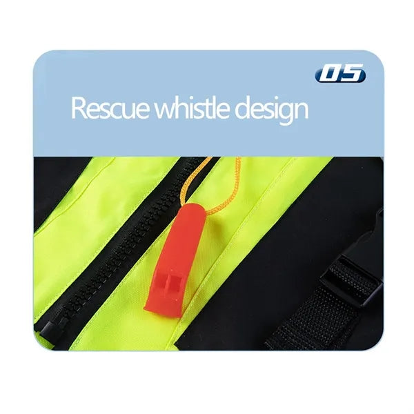 Beetle Adult One-Size Adjustable Sports Life Jacket