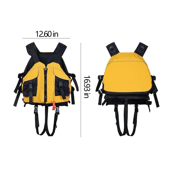 Beetle Adult One-Size Adjustable Sports Life Jacket