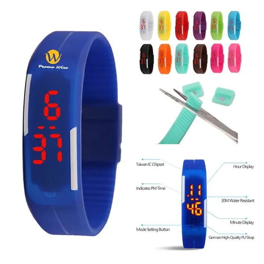Smart LED Waterproof Long-Lasting Touch Screen Bracelet