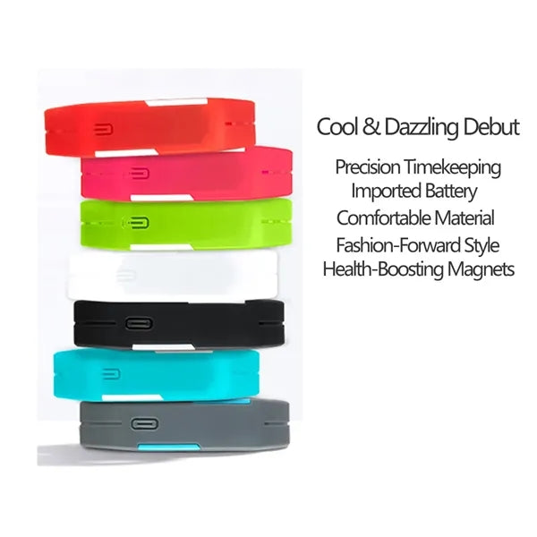 Smart LED Waterproof Long-Lasting Touch Screen Bracelet