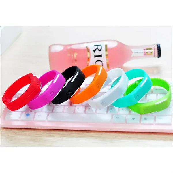 Smart LED Waterproof Long-Lasting Touch Screen Bracelet