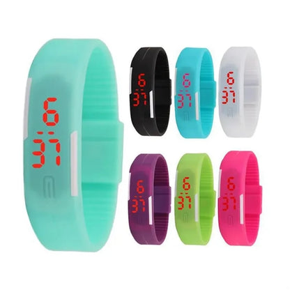 Smart LED Waterproof Long-Lasting Touch Screen Bracelet