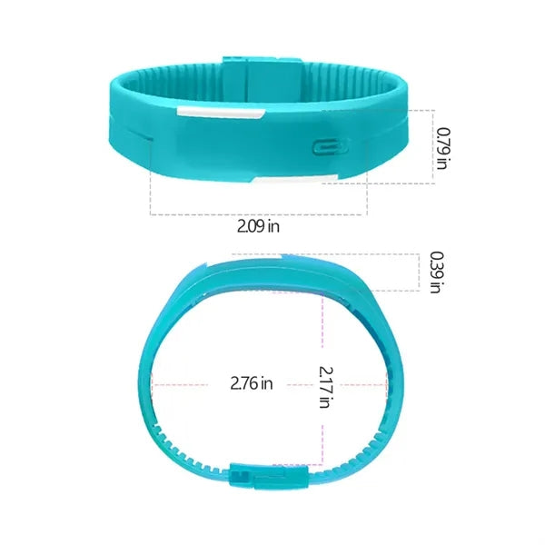 Smart LED Waterproof Long-Lasting Touch Screen Bracelet