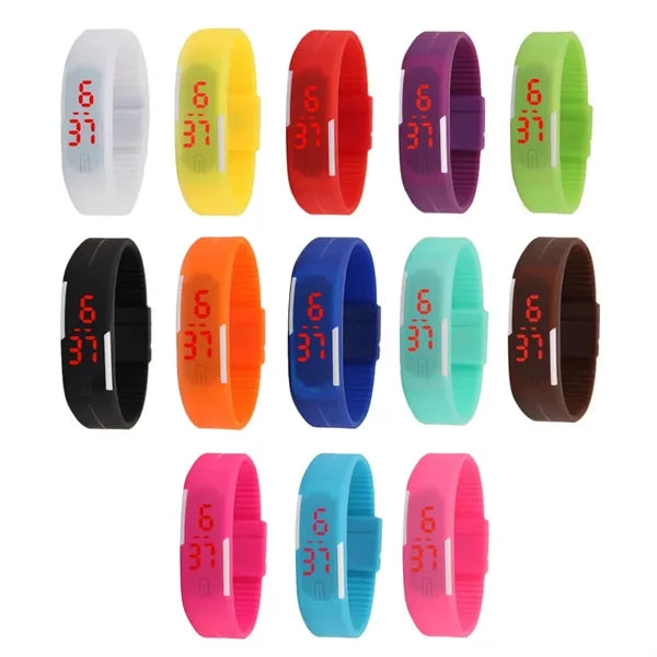 Smart LED Waterproof Long-Lasting Touch Screen Bracelet