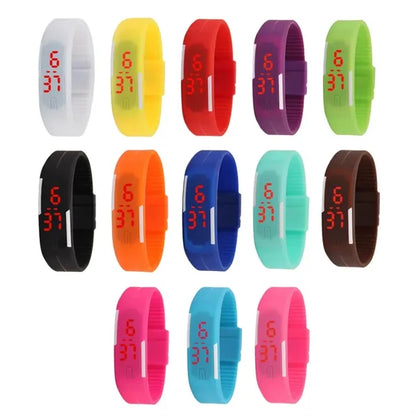 Smart LED Waterproof Long-Lasting Touch Screen Bracelet