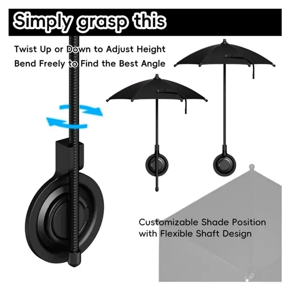 Magnetic Phone Umbrella for Sun