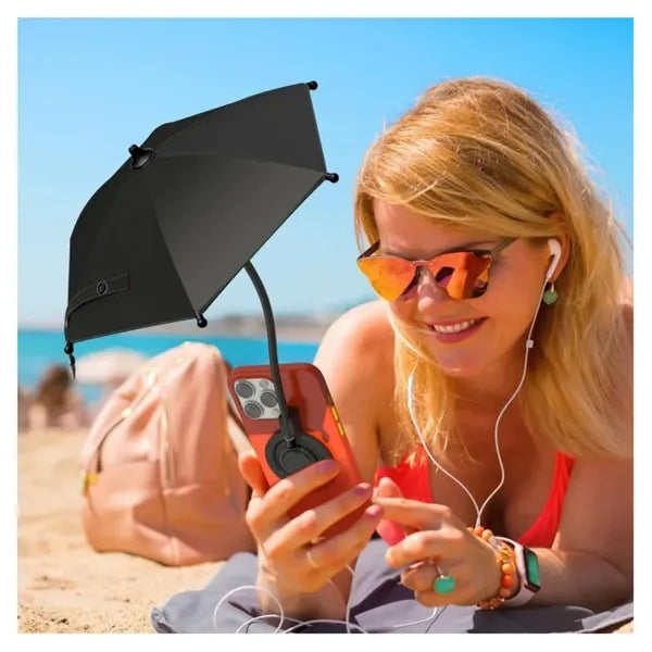 Magnetic Phone Umbrella for Sun