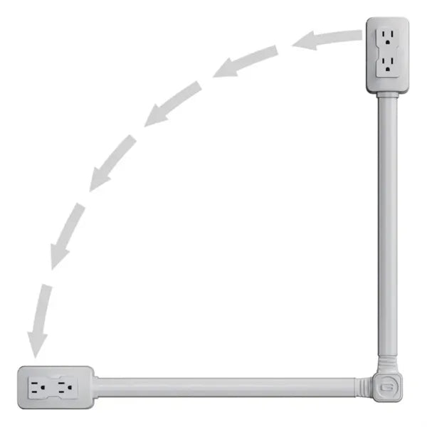Electrical Extender 2 AC Outlets