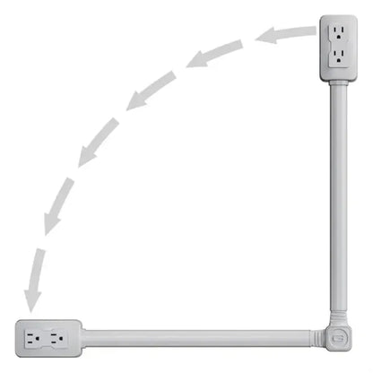 Electrical Extender 2 AC Outlets