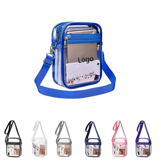 Small Clear Crossbody Bag