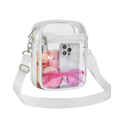Small Clear Crossbody Bag