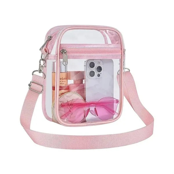Small Clear Crossbody Bag