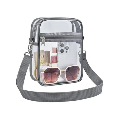 Small Clear Crossbody Bag