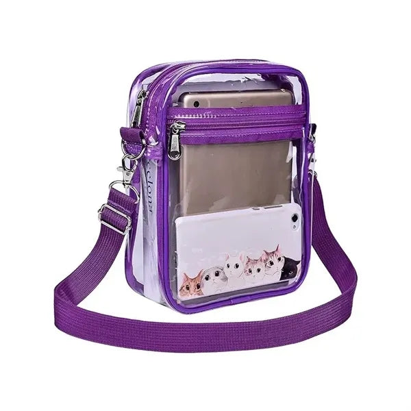 Small Clear Crossbody Bag