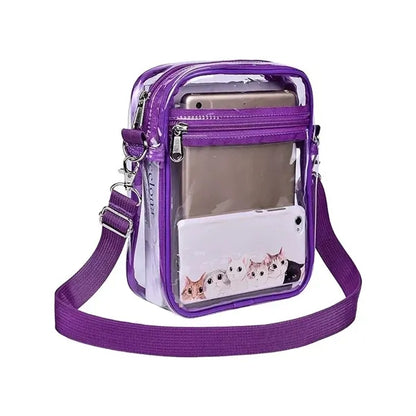 Small Clear Crossbody Bag