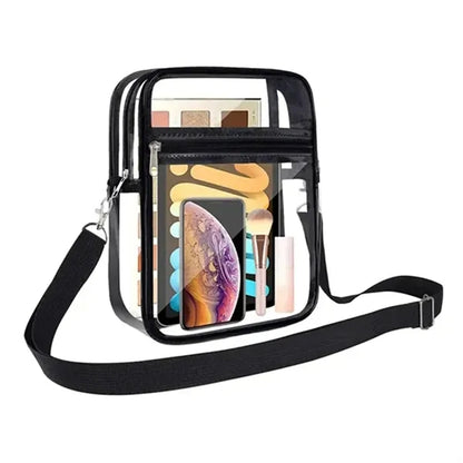 Small Clear Crossbody Bag