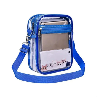 Small Clear Crossbody Bag