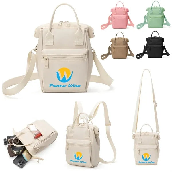 Mini Waterproof Shoulder Messenger Backpack Bag