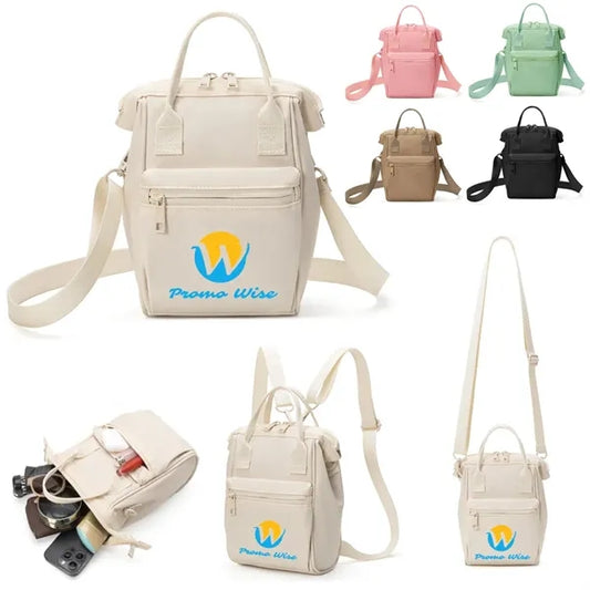 Mini Waterproof Shoulder Messenger Backpack Bag