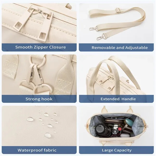 Mini Waterproof Shoulder Messenger Backpack Bag