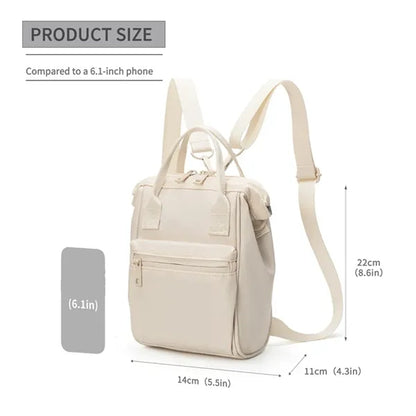 Mini Waterproof Shoulder Messenger Backpack Bag