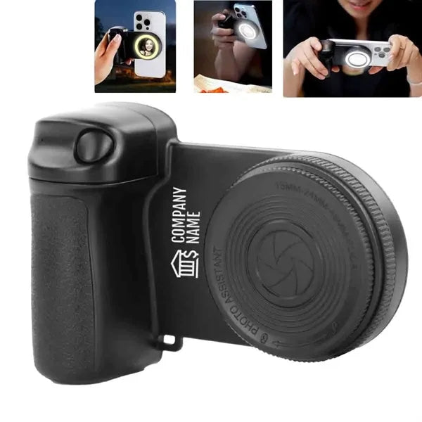 Magnetic Phone Camera Grip