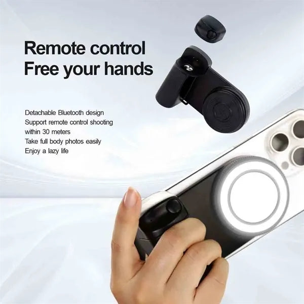 Magnetic Phone Camera Grip