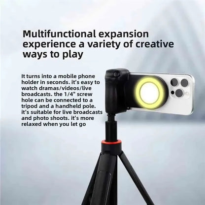 Magnetic Phone Camera Grip