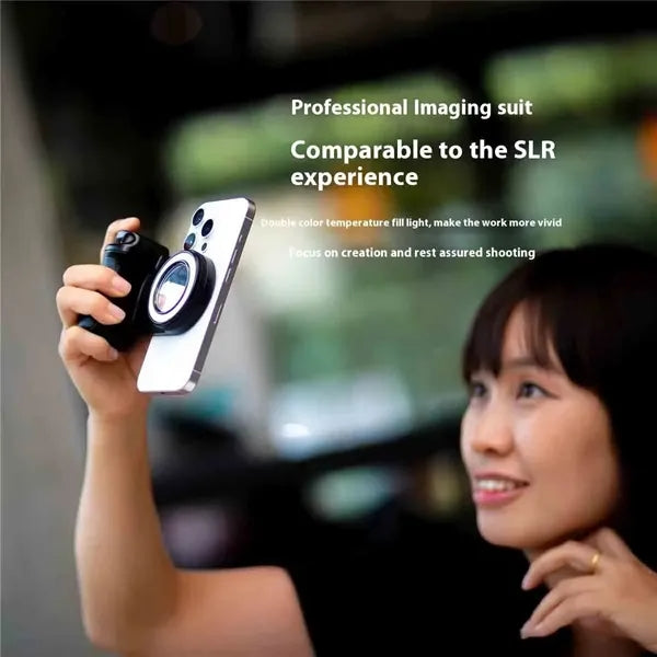Magnetic Phone Camera Grip