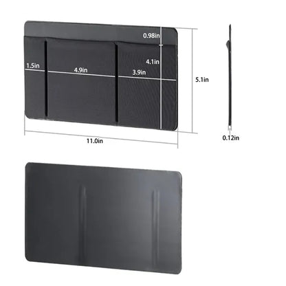 Laptop Storage Bag Self-Adhesive For Mouse Cable Hard Drive