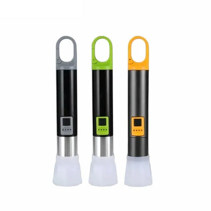 Mini LED Multi-Function Telescopic Zoom Flashlight