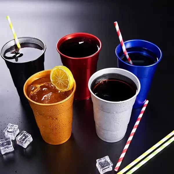 Aluminum Cup Recyclable Party