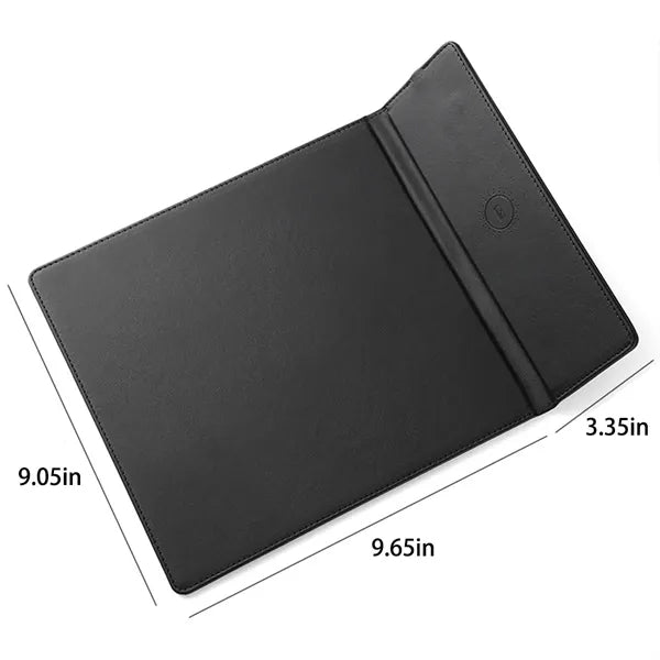 Mouse Pad 15W Wireless Charging Waterproof With Stand