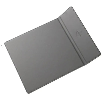 Mouse Pad 15W Wireless Charging Waterproof With Stand
