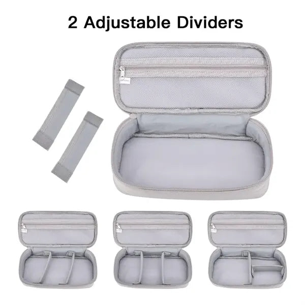 Travel Organizer Cables Storage Pouch