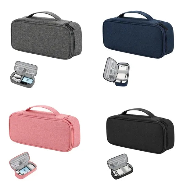 Travel Organizer Cables Storage Pouch