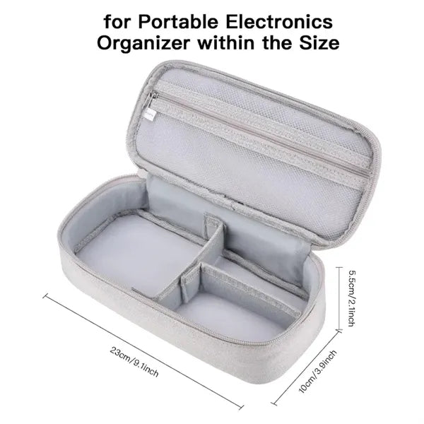 Travel Organizer Cables Storage Pouch