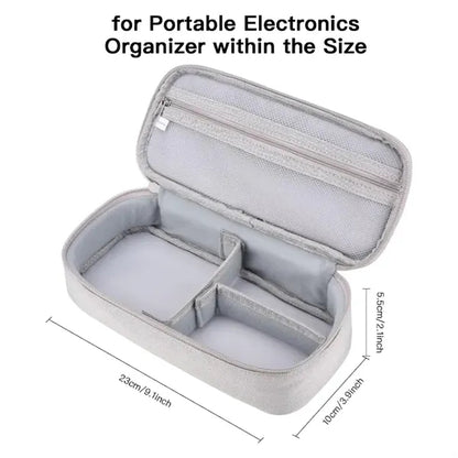 Travel Organizer Cables Storage Pouch