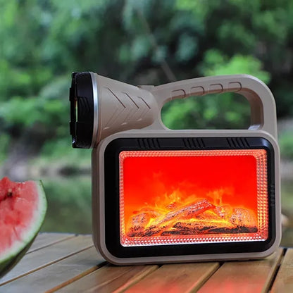 Multifunctional Solar Handheld Lantern LED Searchlight