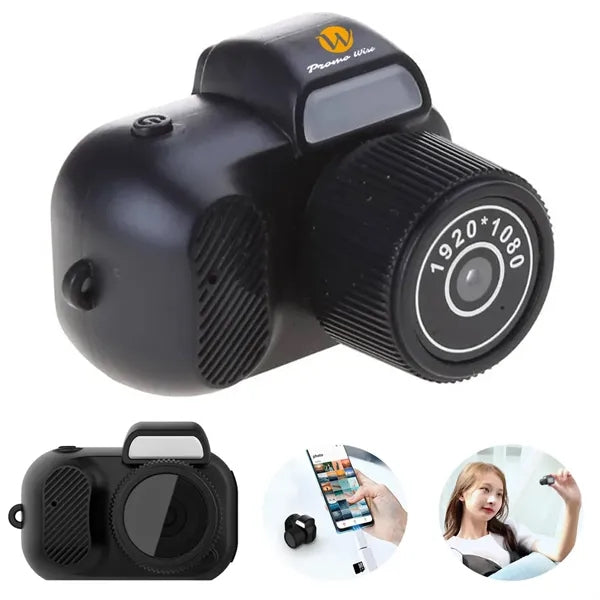 Mini Durable Digital Kids Gift CCD Camera Retro