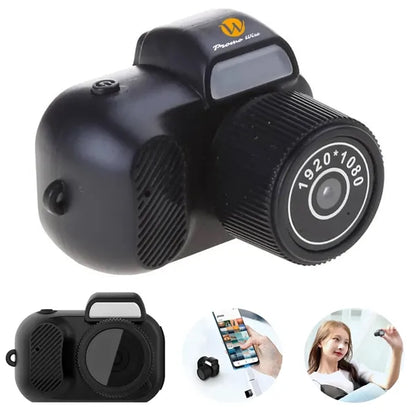 Mini Durable Digital Kids Gift CCD Camera Retro