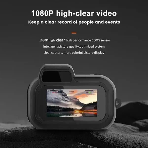 Mini Durable Digital Kids Gift CCD Camera Retro